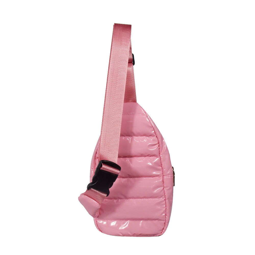 The Perry | Borsa a tracolla imbottita | 8 colori