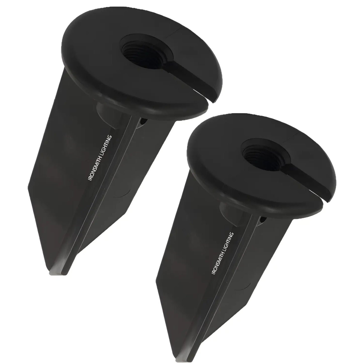 8-tums metallmarkspett med 1/2" NPT-gänga för installation