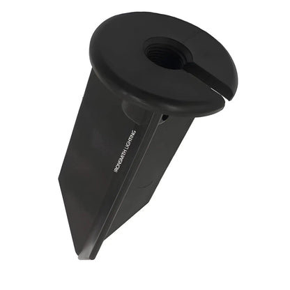 8-tums metallmarkspett med 1/2" NPT-gänga för installation
