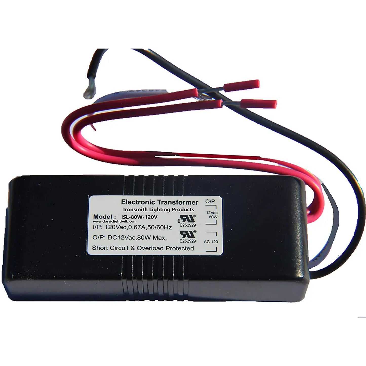 80W Halogen Elektronisk Transformator