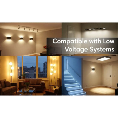 80W Halogen Elektronisk Transformator