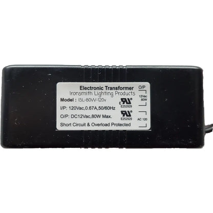 80W Halogen Elektronisk Transformator