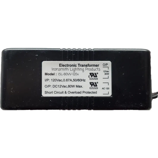 80W Halogen Elektronisk Transformator