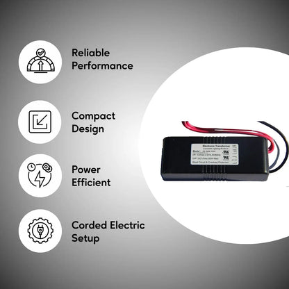 80W Halogen Elektronisk Transformator
