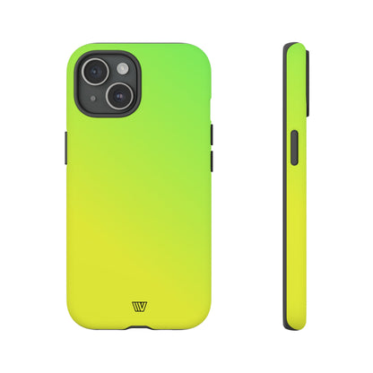 LEMON LIME NEON | Wytrzymała obudowa na telefon