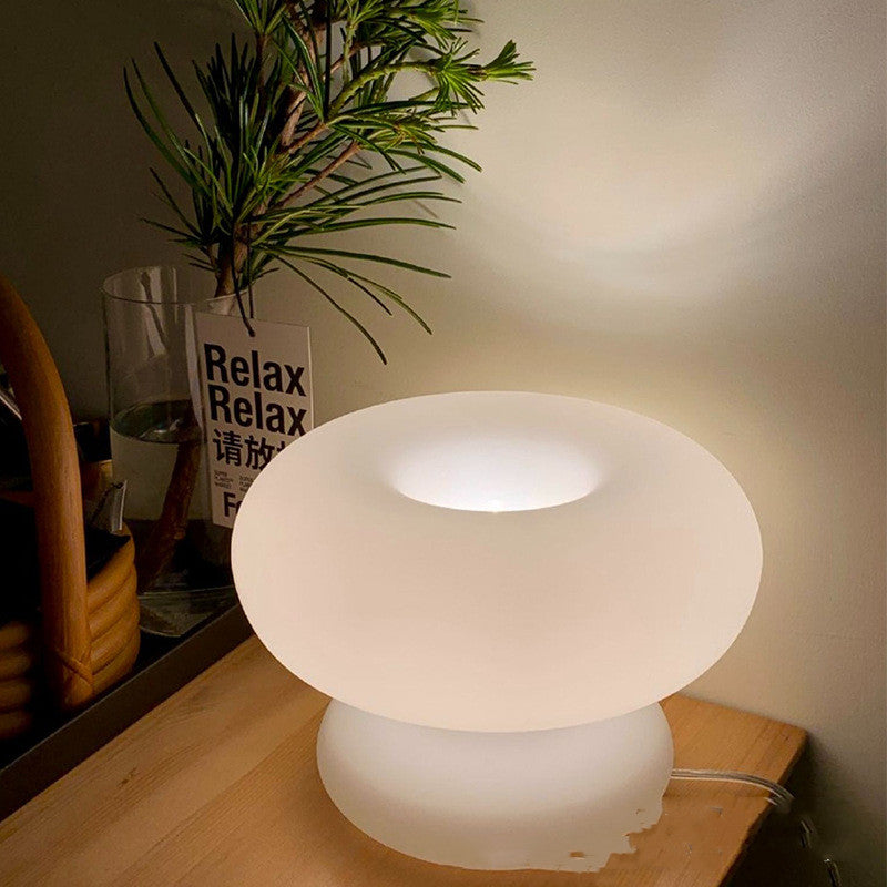 Minimalistische Toekomstige Paddestoellamp