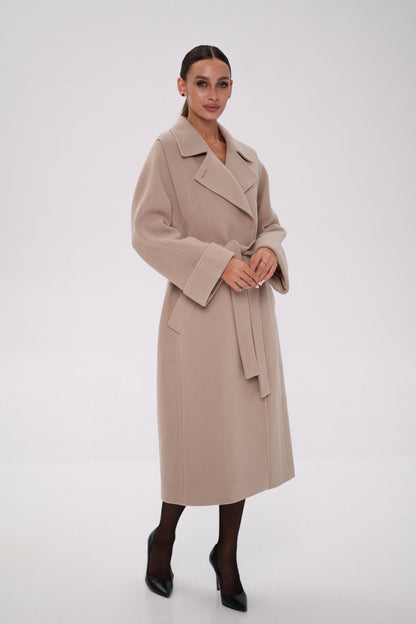 Cappotto classico in misto lana e cashmere Firenze