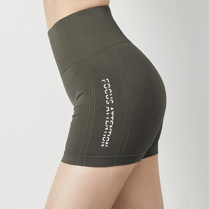FocusFit High Waist Yoga Shorts