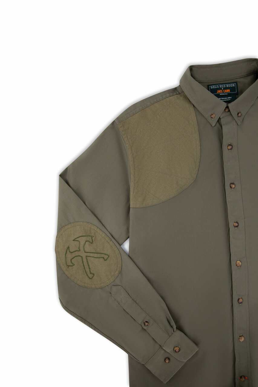 Jack Carr x Ball and Buck Jagershemd - Ranger Groen