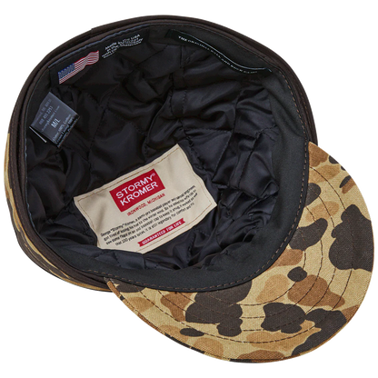 Stormy Kromer x Ball and Buck Pet - Originele Camouflage, Geïsoleerd