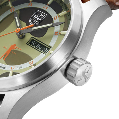 Ball and Buck x Luminox Automatisch Veldhorloge