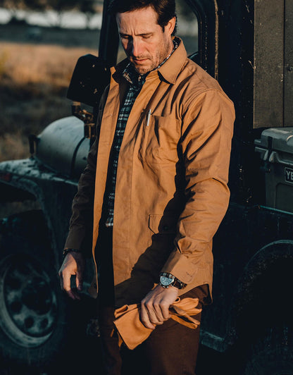 Mariners Overshirt - Ankjord Canvas
