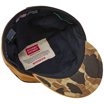 Stormy Kromer x Ball and Buck Original keps i signaturcanvas