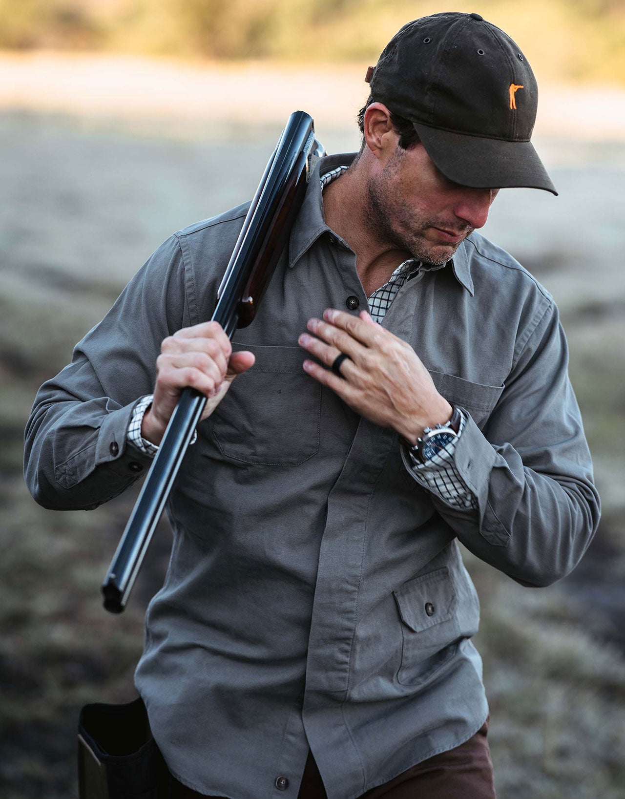 Mariners Overshirt - Ankjord Canvas