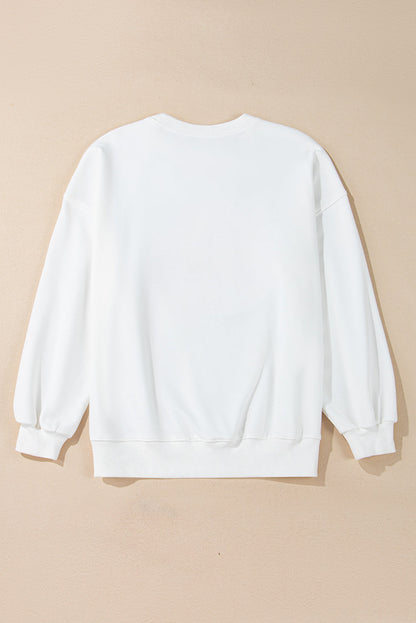 Bluza z kapturem Blair Halloween z łatami i dynią