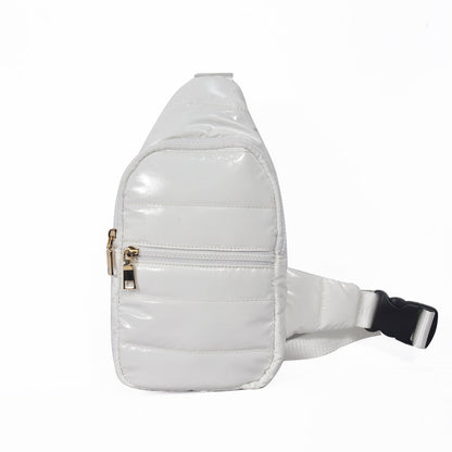 The Perry | Puffer Sling Bag