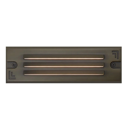 9" Galler Utomhus Stegljus med RGB CCT Justerbar, 5W LED, Infälld Montering