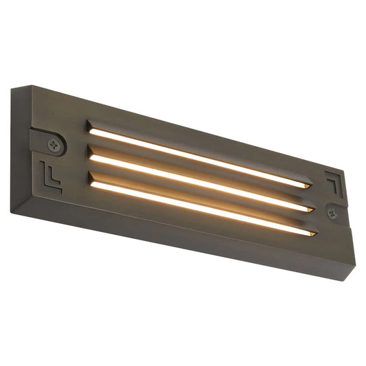 9" Galler Utomhus Stegljus med RGB CCT Justerbar, 5W LED, Infälld Montering