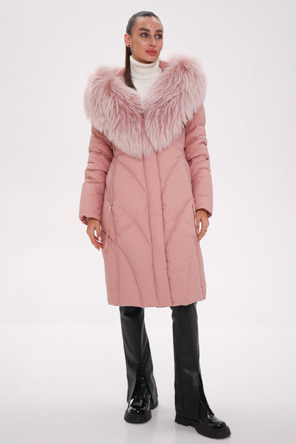 Genuine Fox Down Coat