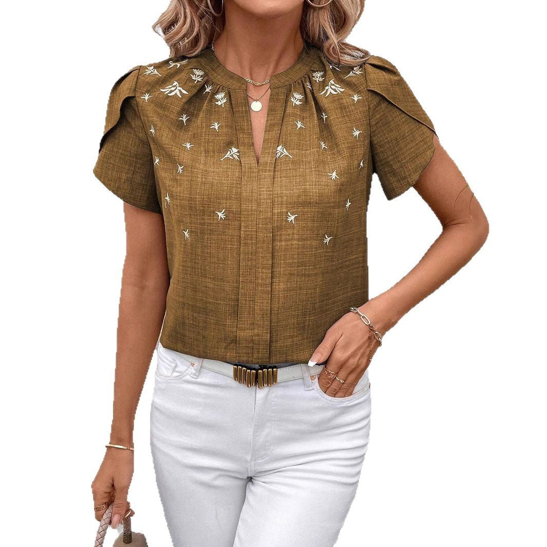 Wildflower Breeze Cowgirl Top