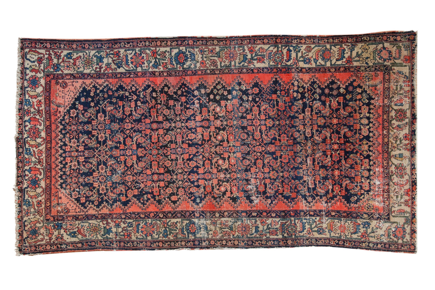 5.5x10 Vintage Malayer Carpet