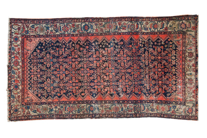 5.5x10 Vintage Malayer Carpet