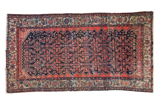 5.5x10 Vintage Malayer Carpet