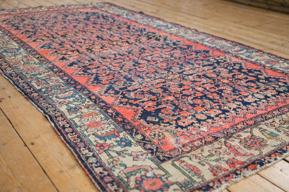 5.5x10 Vintage Malayer Carpet