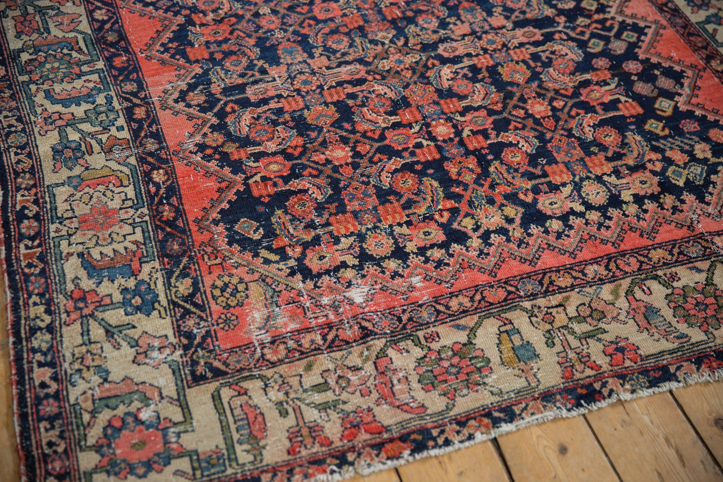 5.5x10 Vintage Malayer Carpet