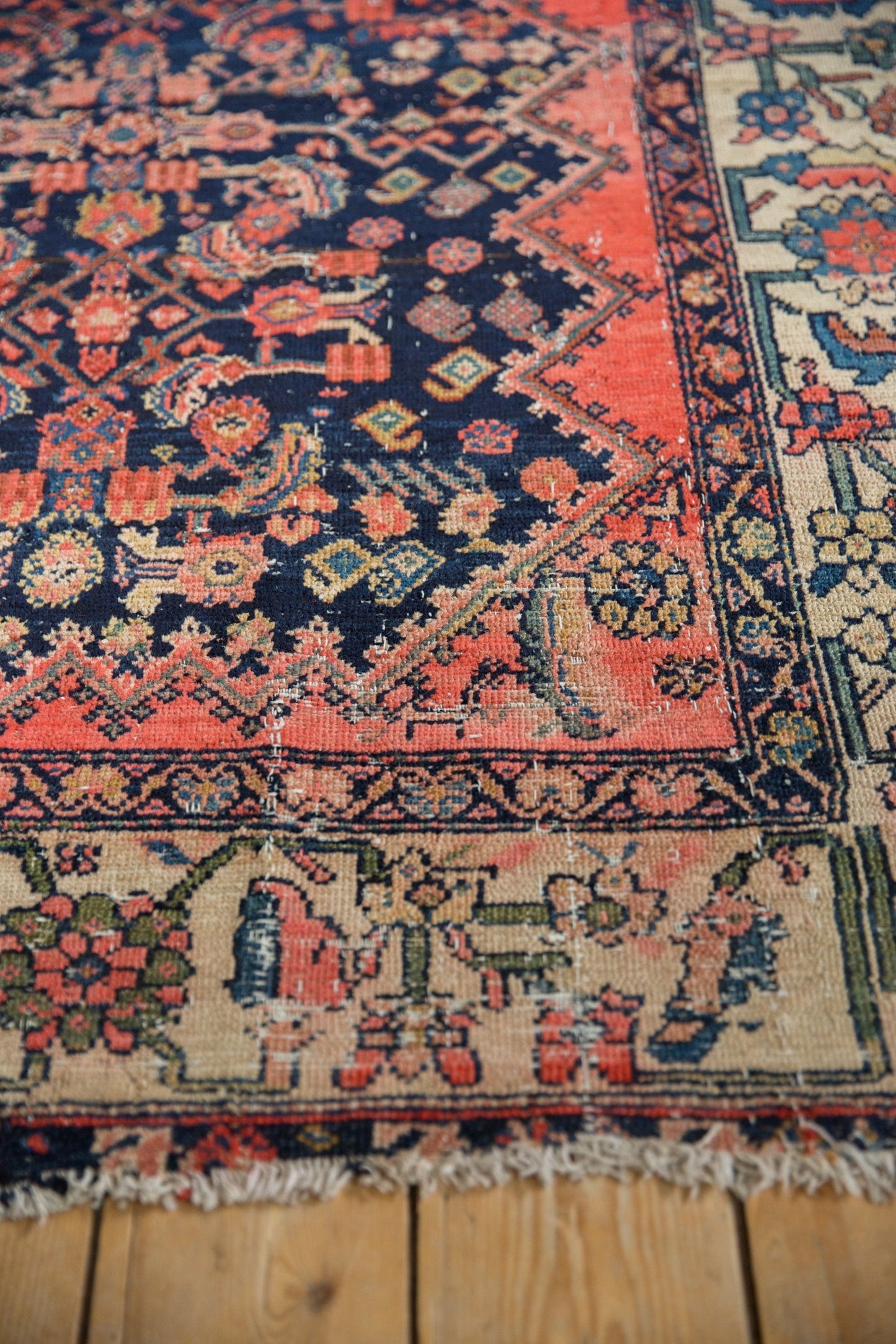 5.5x10 Vintage Malayer Carpet