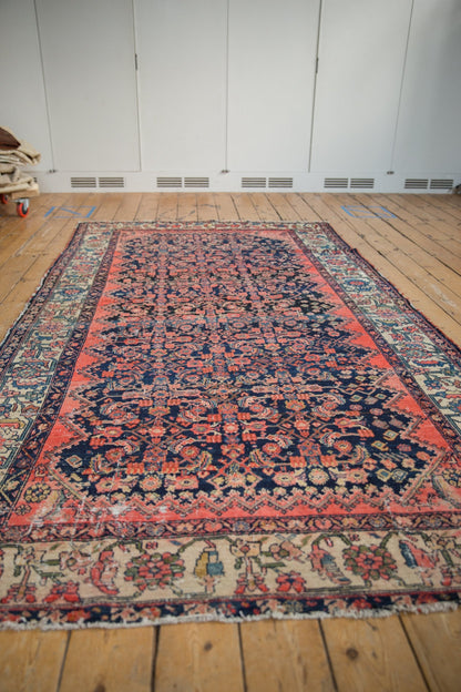 5.5x10 Vintage Malayer Carpet