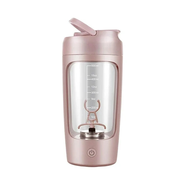 Bouteille shaker électrique portable pour protéines 650 ml | FITMIX