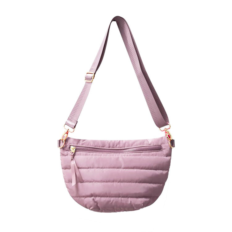 The Blake | Crescent Stepp-Umhängetasche | 14 Farben