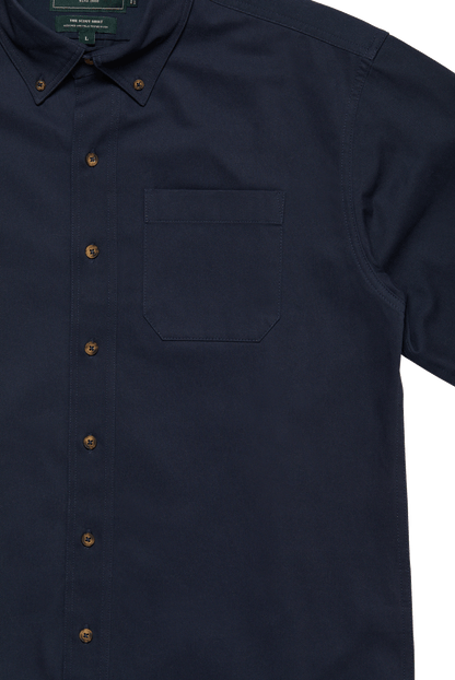 Chemise Scout - Sergé poncé