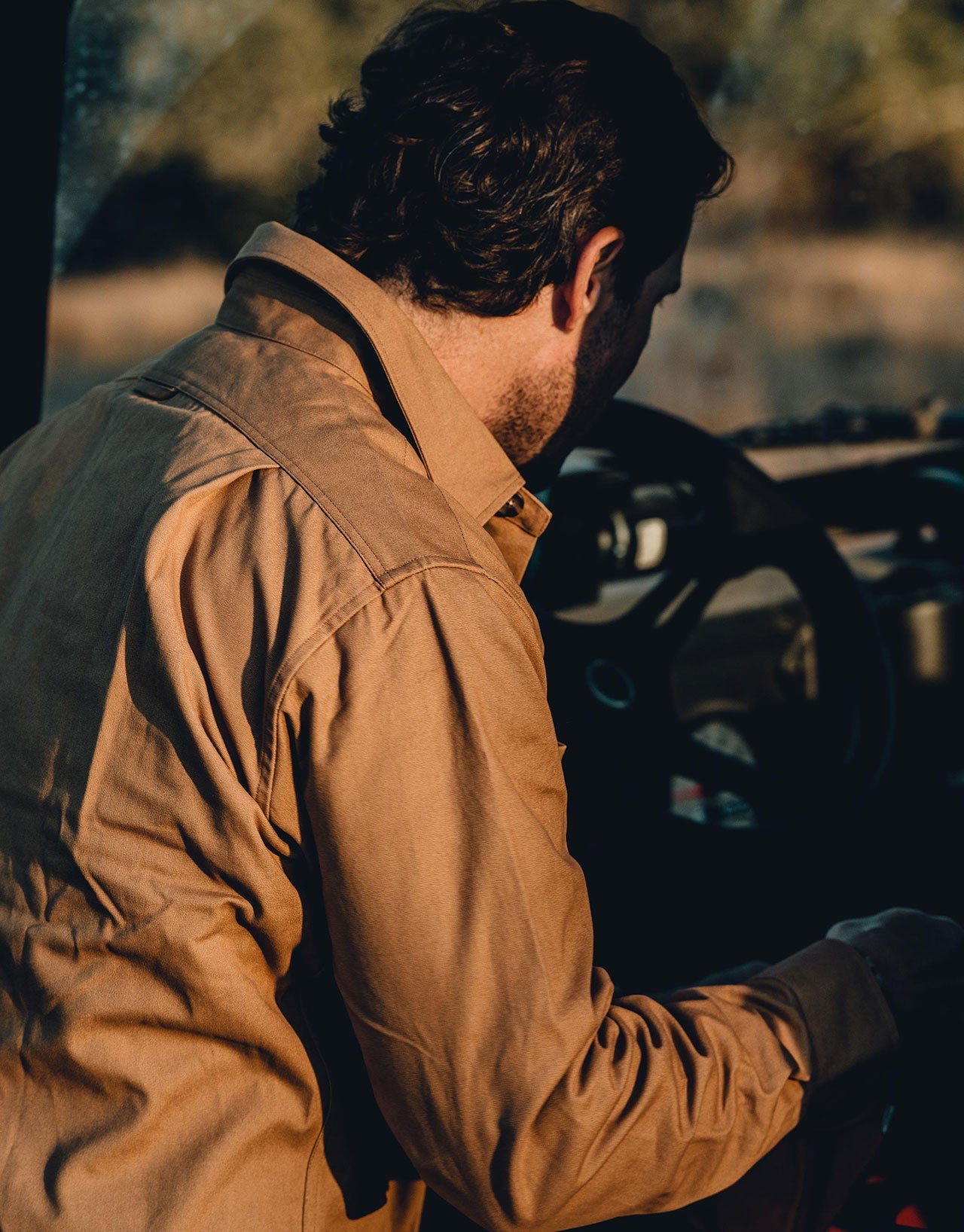 Mariners Overshirt - Ankjord Canvas