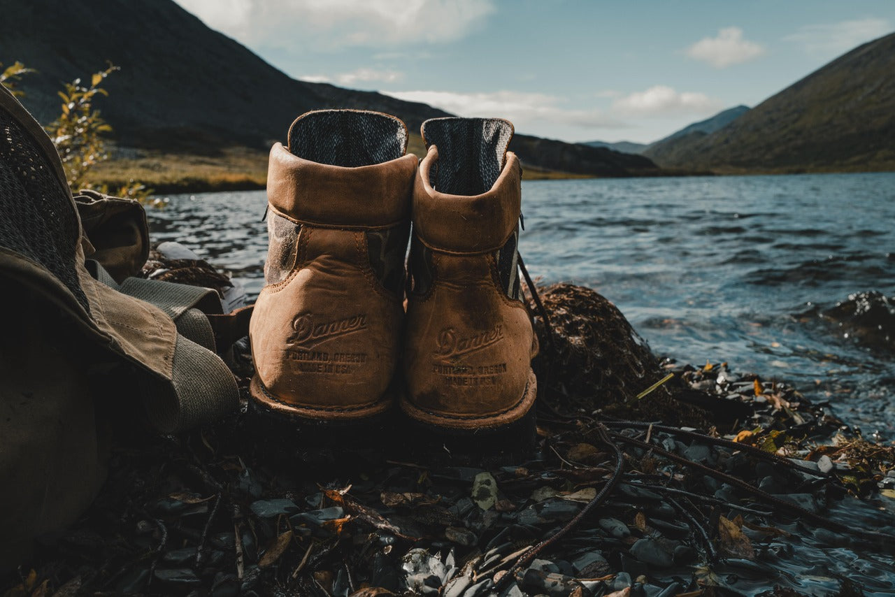 Danner x Ball and Buck Ljus - Original Camo