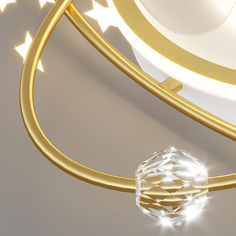 أضواء LED ديكور غرفة نوم نوردية لمروحة سقف الغرفة، مصباح مروحة سقف لمطعم وغرفة طعام، مراوح سقف مع أضواء وتحكم عن بُعد.