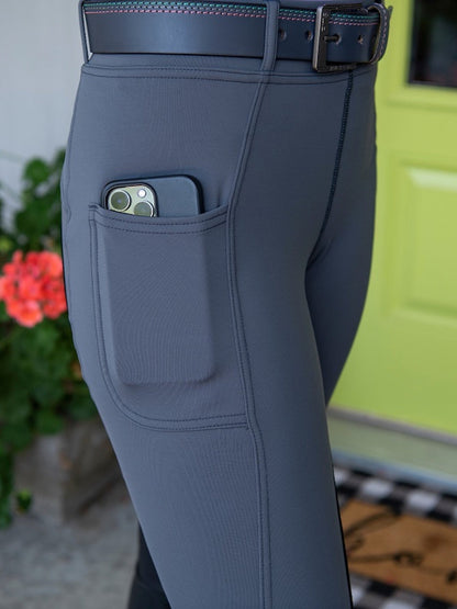 PerforMAX All Season Full Seat Pull On Breech w/2 Cargo Pockets