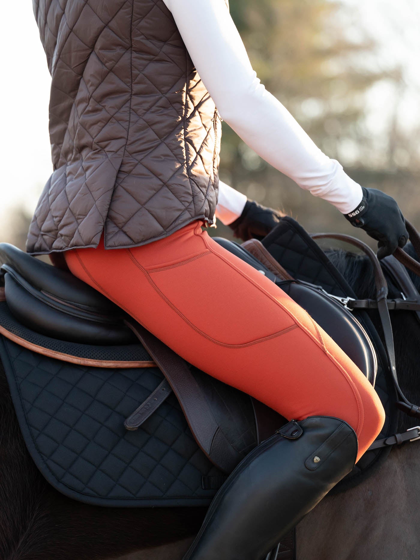 ThermaMAX TechTread Winter Full Seat Breech w/ 2 Pockets