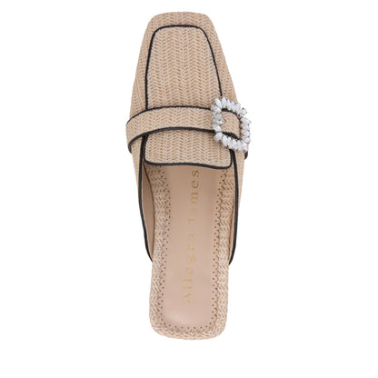 Anais platt mule