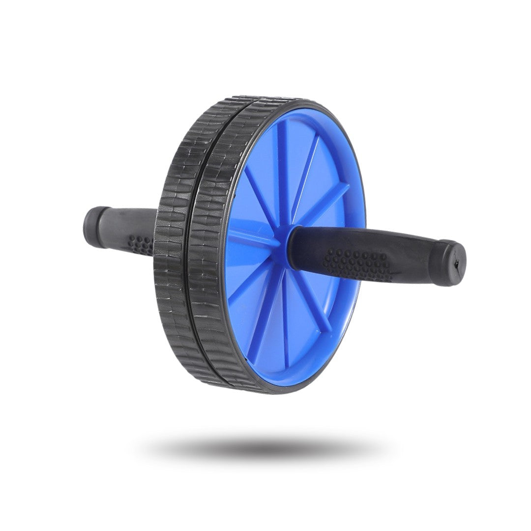 Ab Roller | Double Wheel Abdominal Trainer for Core Strengthening 0