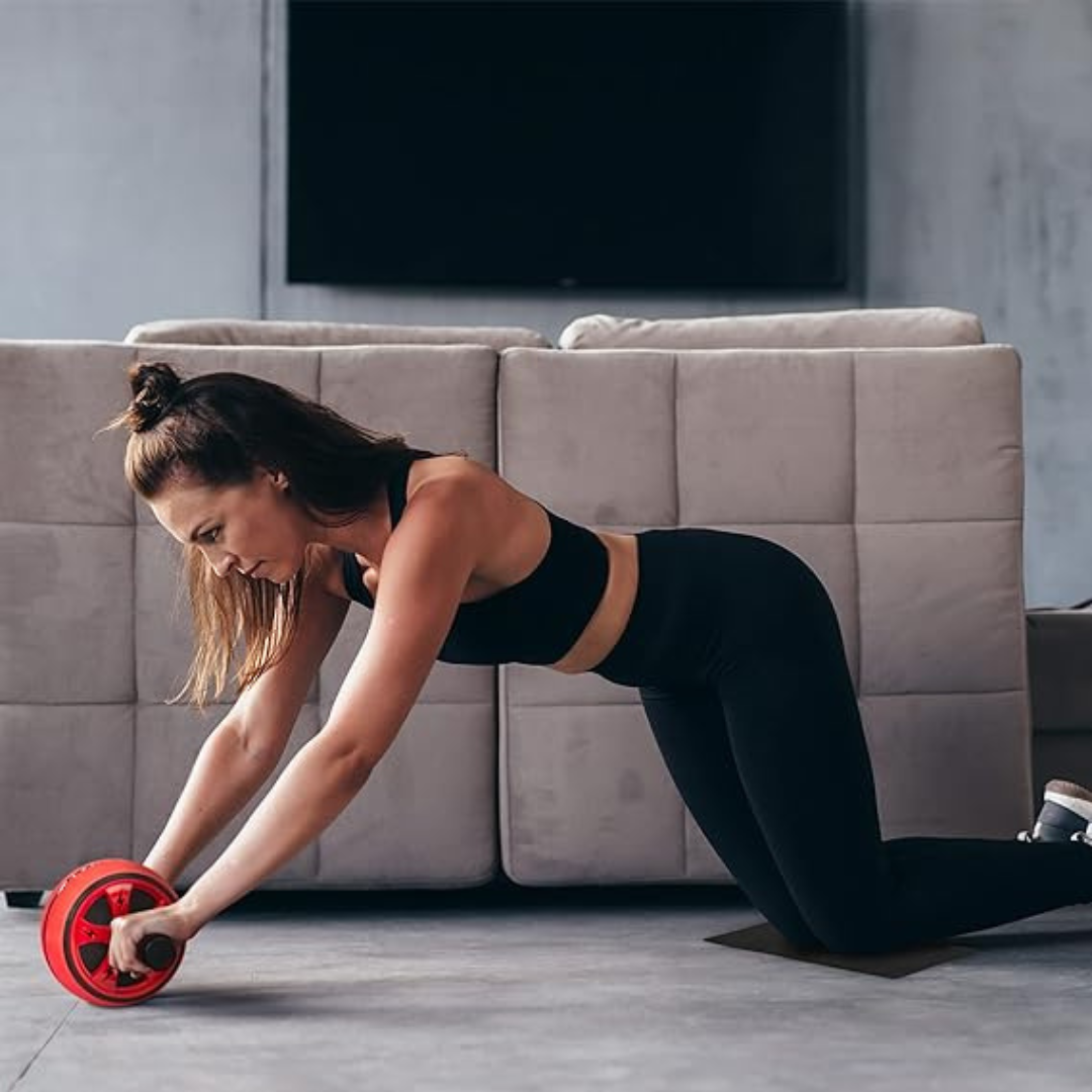 Ab Roller | Durable Core Trainer with Ergonomic Grip 2