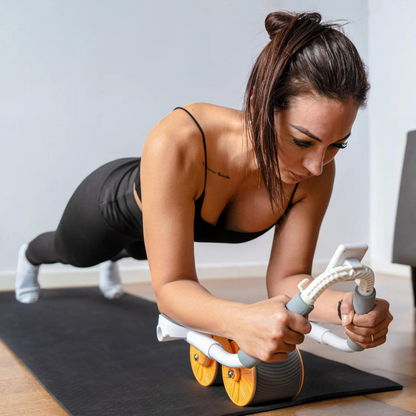 Ab Roller | Ergonomic Design with Elbow Support for Core Strength 1