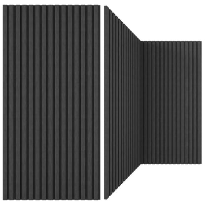 Akustisk 100% polyester veggpanel, 48x24x0.7 lydtette veggpaneler