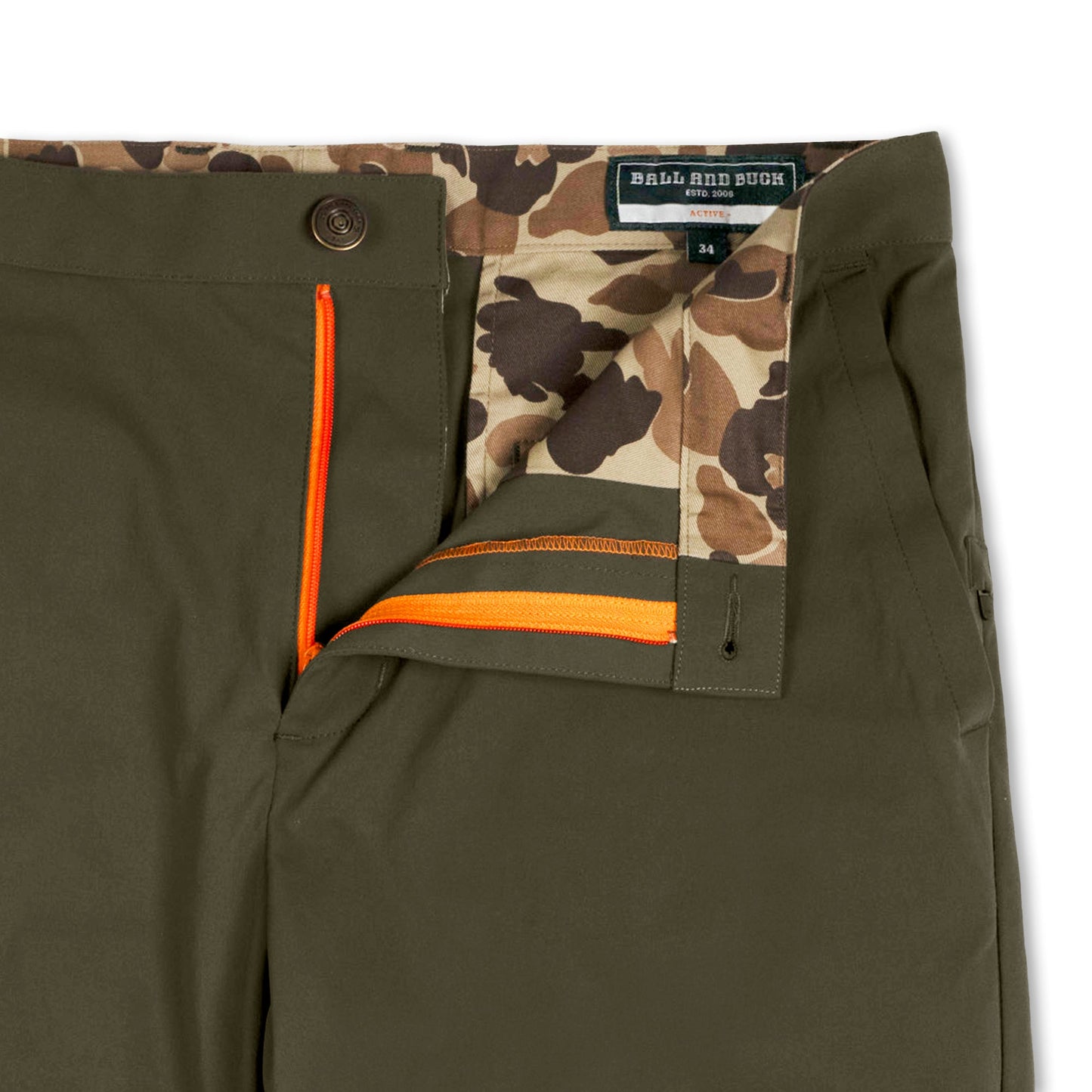 Active+ belüftete Hose
