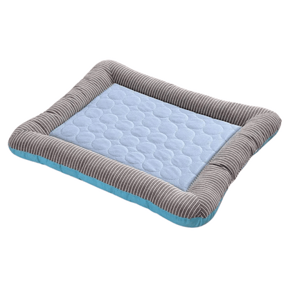 Icy-silk Cooling Dog Bed Cushion | Machine Washable