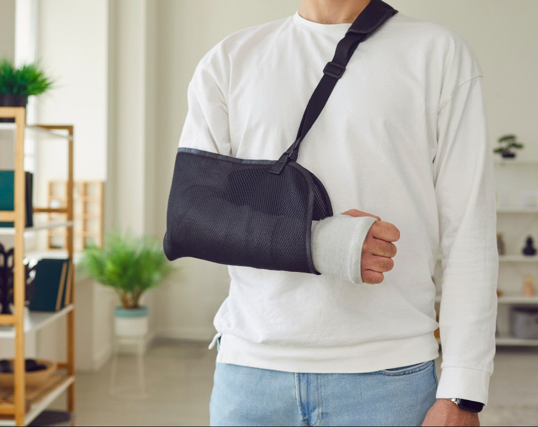 Adjustable Arm Sling | Optimal Support for Recovery and Comfort 1