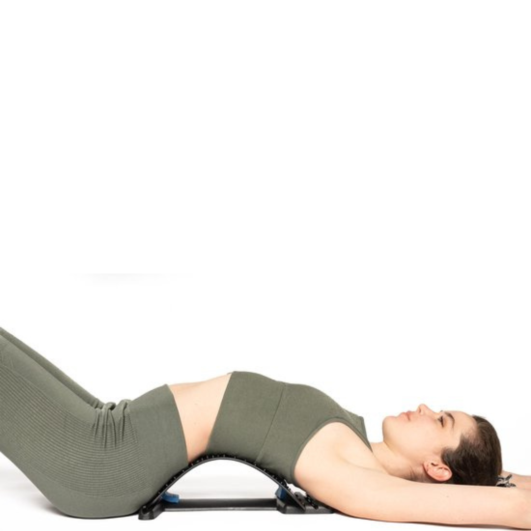 Adjustable Back Stretcher | Therapeutic Support for Pain Relief 2