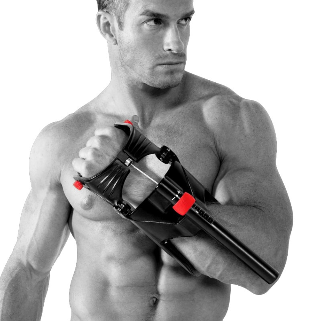 Adjustable Ergonomic Forearm Trainer | Customizable Grip Strength Enhancer 4