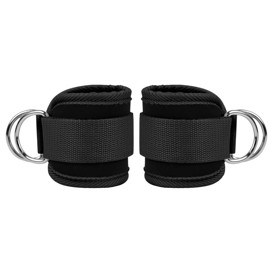 Adjustable Fitness Ankle Straps | Durable for Strength Training 0